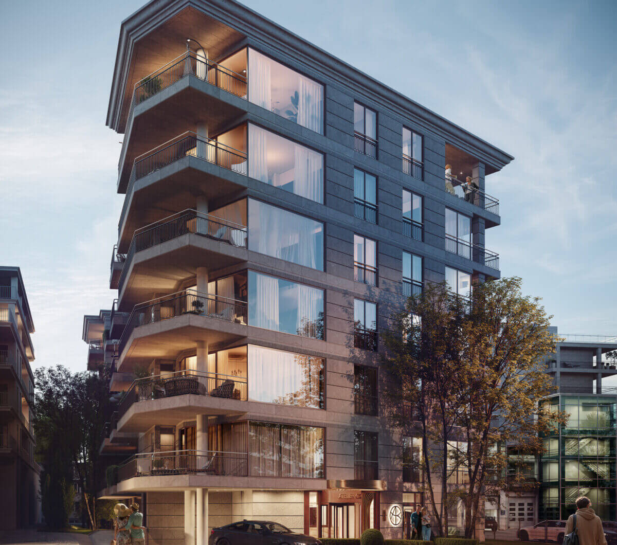 Mieszkanie na sprzedaż - Warszawa, ul. Rudzka, Vilea Property Butique 1