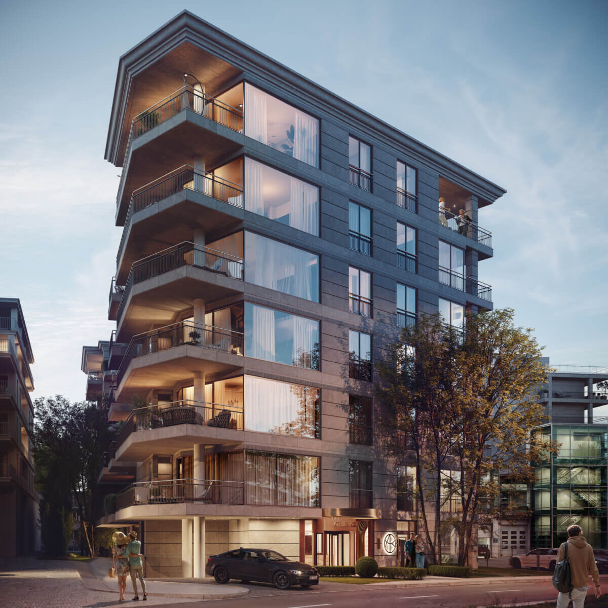 Mieszkanie na sprzedaż - Warszawa, ul. Rudzka, Vilea Property Butique 1