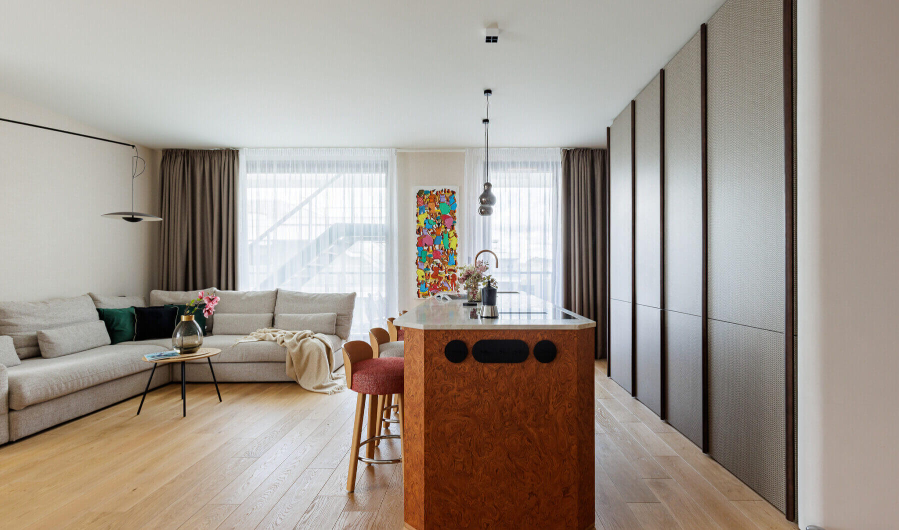 Mieszkanie na sprzedaż - Warszawa, Ursynów, ul. Jerzego Iwanowa Szajnowicza, Vilea Property Butique 2