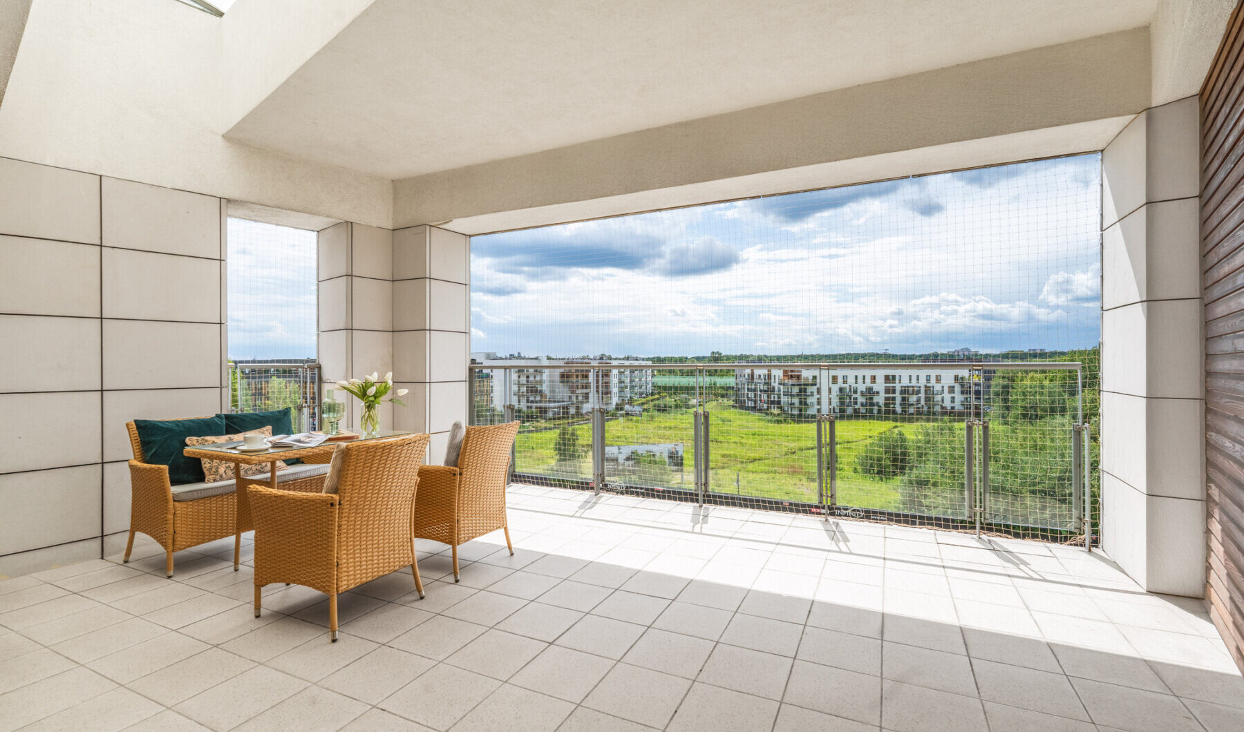 Mieszkanie na sprzedaż - Warszawa, Wilanów, ul. Sarmacka, Vilea Property Butique 1