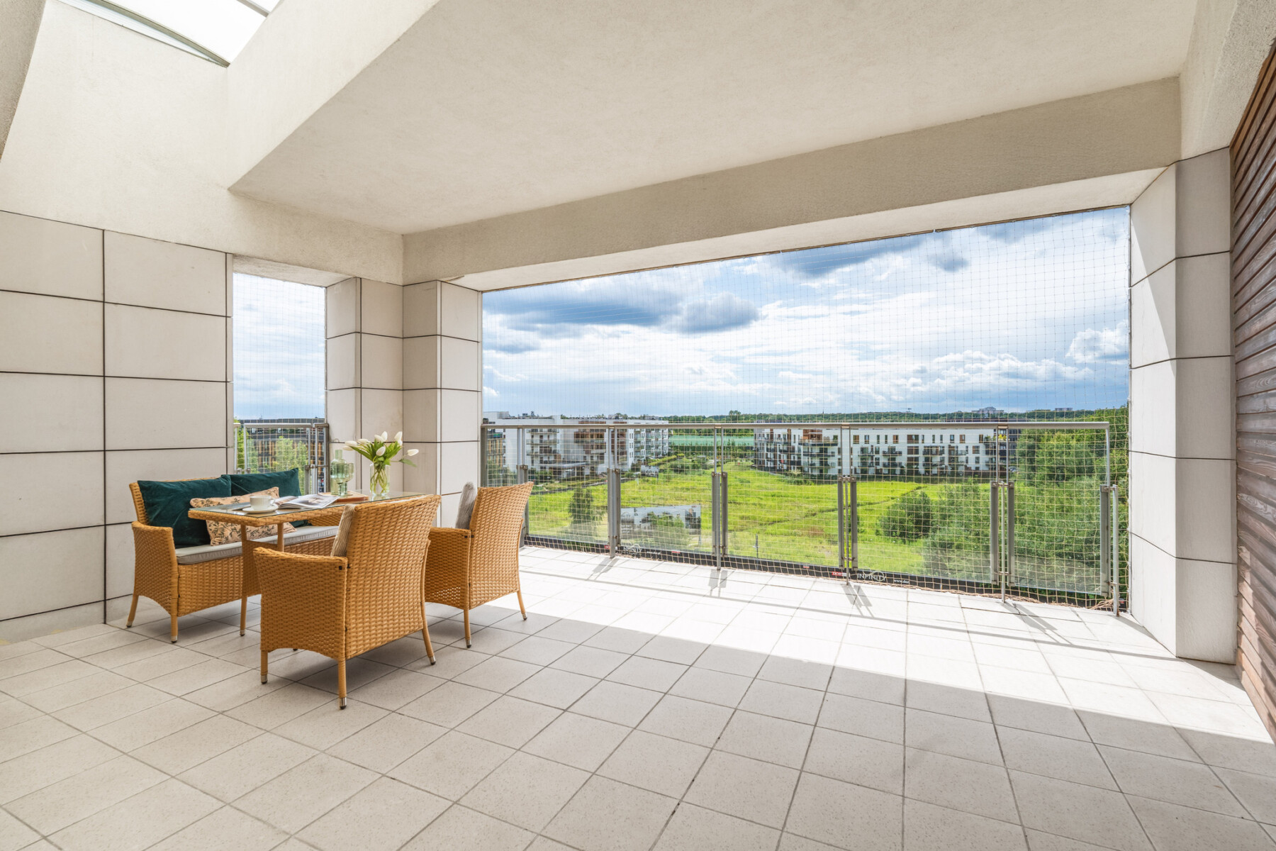 Mieszkanie na sprzedaż - Warszawa, Wilanów, ul. Sarmacka, Vilea Property Butique 1