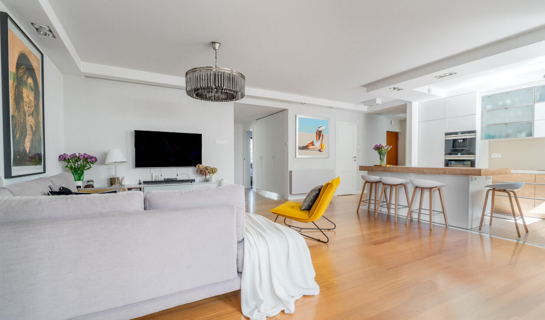 Mieszkanie na sprzedaż - Warszawa, Wilanów, ul. Syta, Vilea Property Butique 5