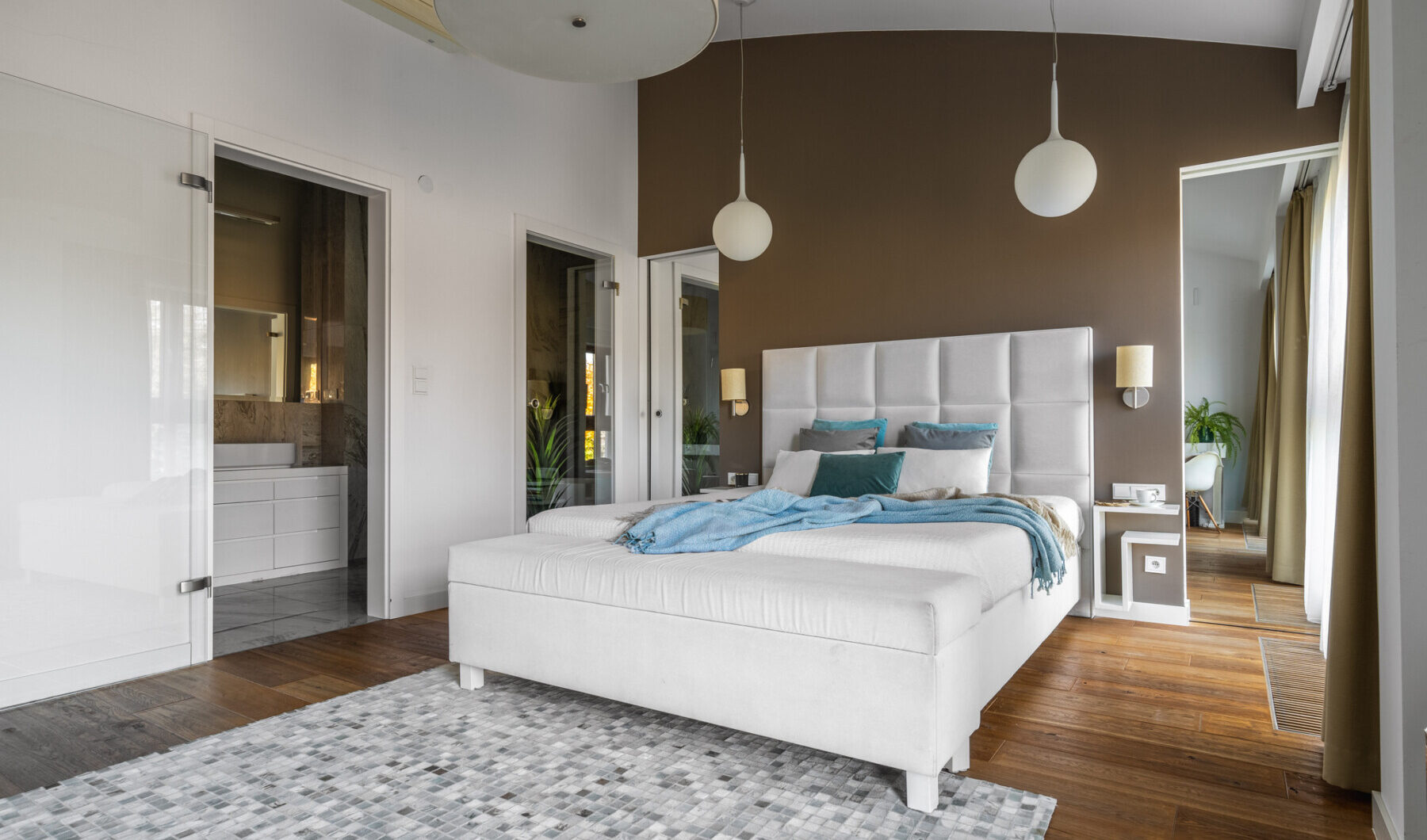 Mieszkanie na sprzedaż - Warszawa, Wilanów, ul. Zygmunta Vogla, Vilea Property Butique 7