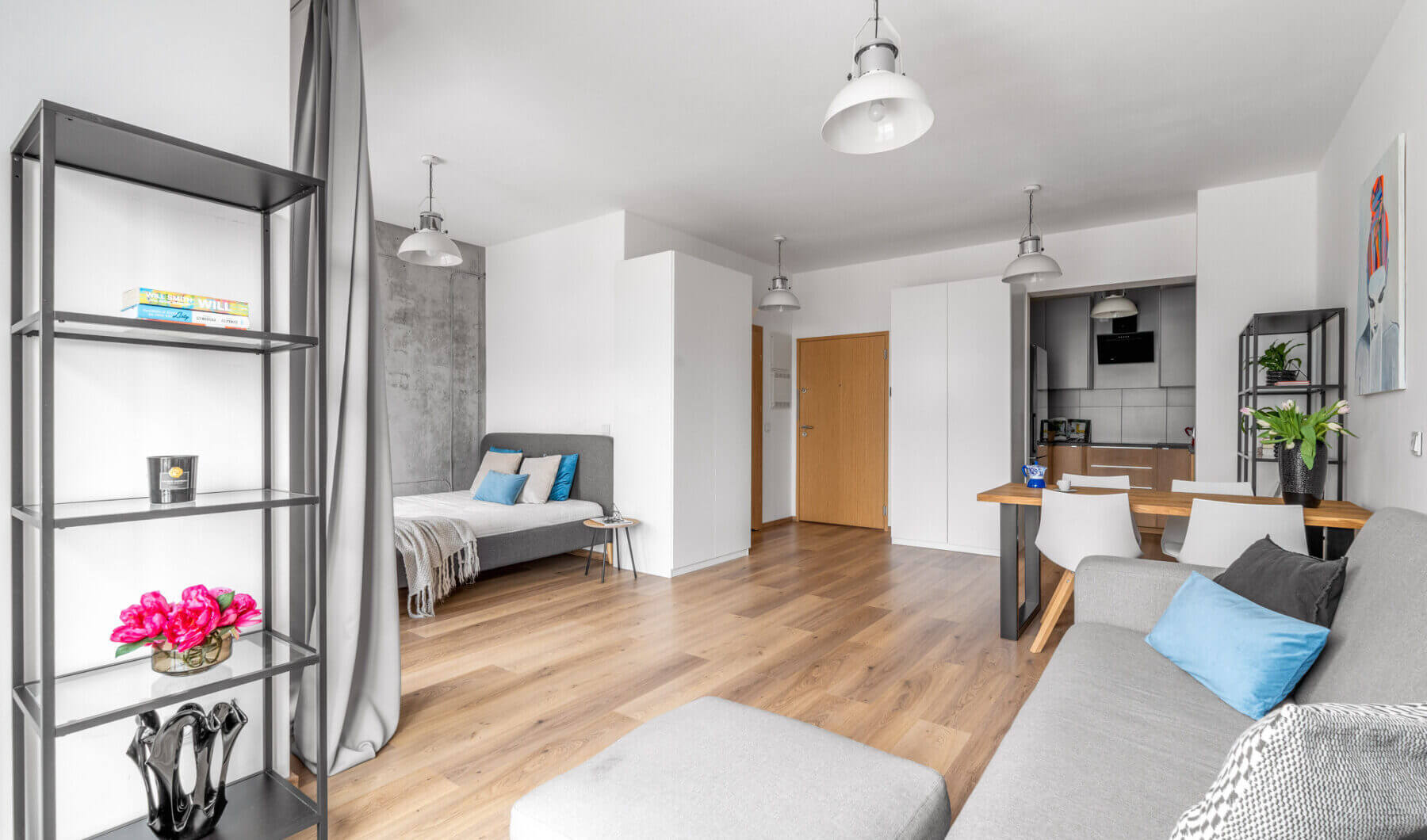 Mieszkanie na sprzedaż - Warszawa, Wola, ul. Kolejowa, Vilea Property Butique 4