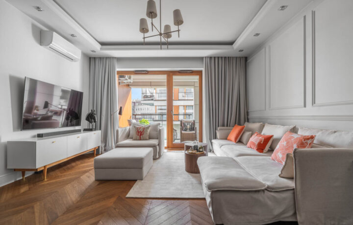 Mieszkanie na sprzedaż - Warszawa, Żoliborz, ul. Szamocka, Vilea Property Butique 1