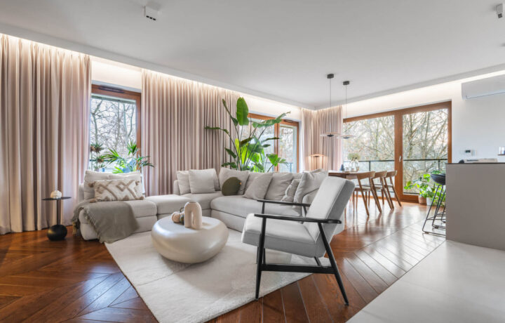 Mieszkanie na sprzedaż - Warszawa, Żoliborz, ul. Szamocka, Vilea Property Butique 1