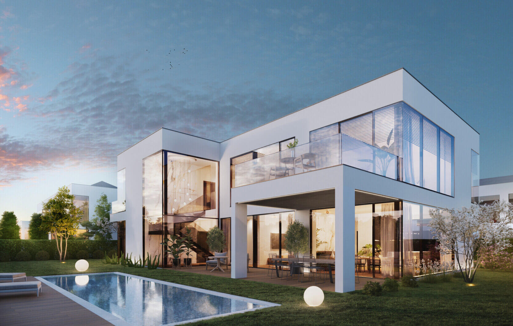 Warszawa, Wilanów, Księdza Prymasa Augusta Hlonda, Vilea Property Butique 1