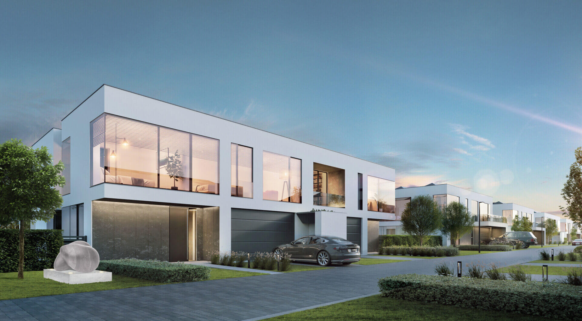 Warszawa, Wilanów, Księdza Prymasa Augusta Hlonda, Vilea Property Butique 5