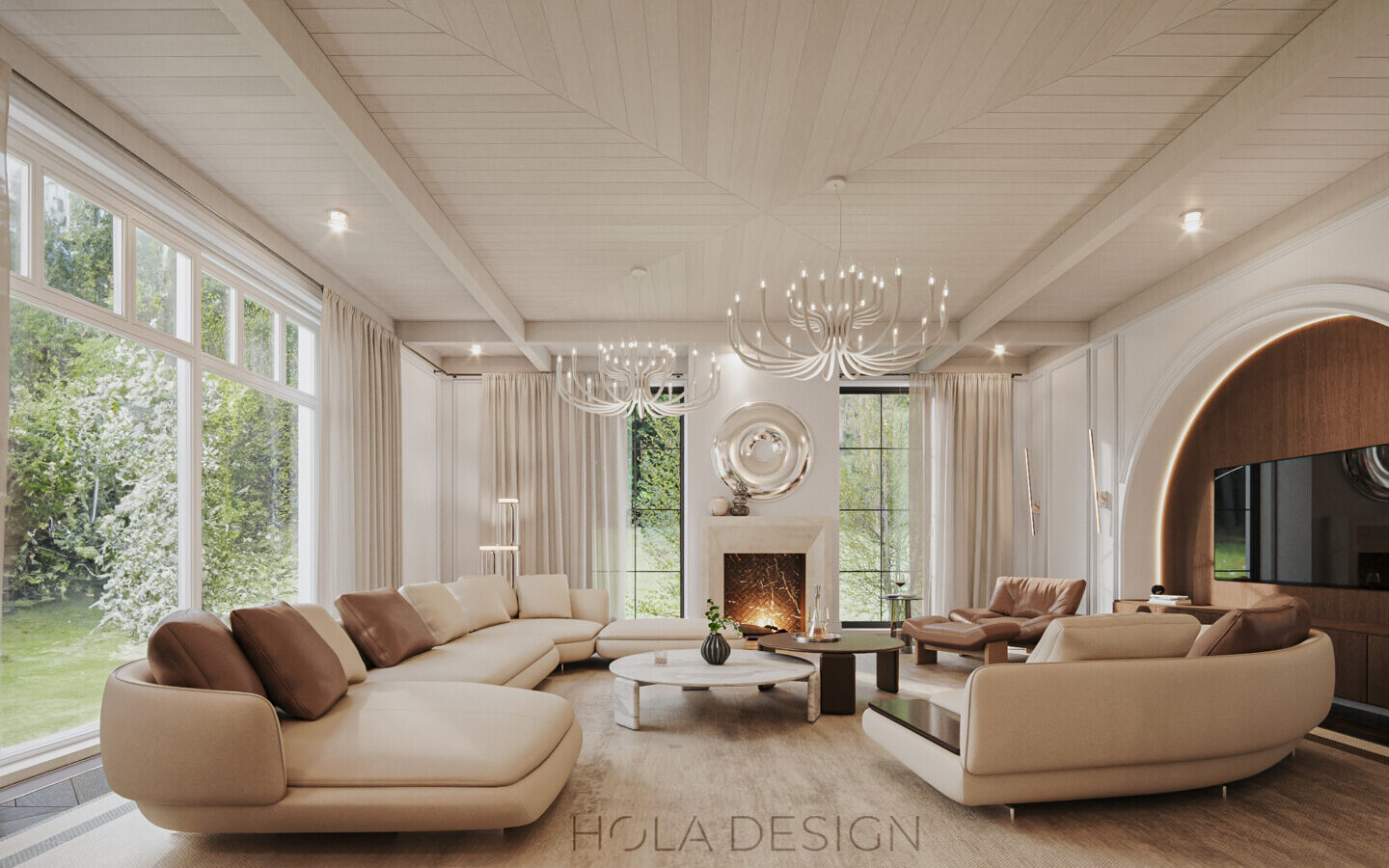 Dom na sprzedaż - Warszawa, Wilanów, Vilea Property Butique 1