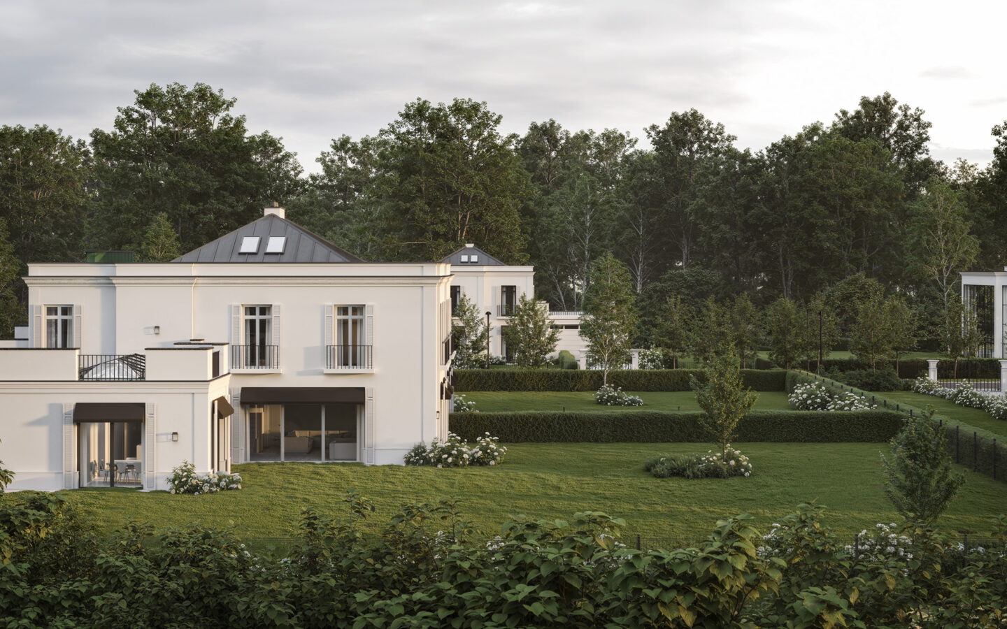 Dom na sprzedaż - Warszawa, Wilanów, Vilea Property Butique 1