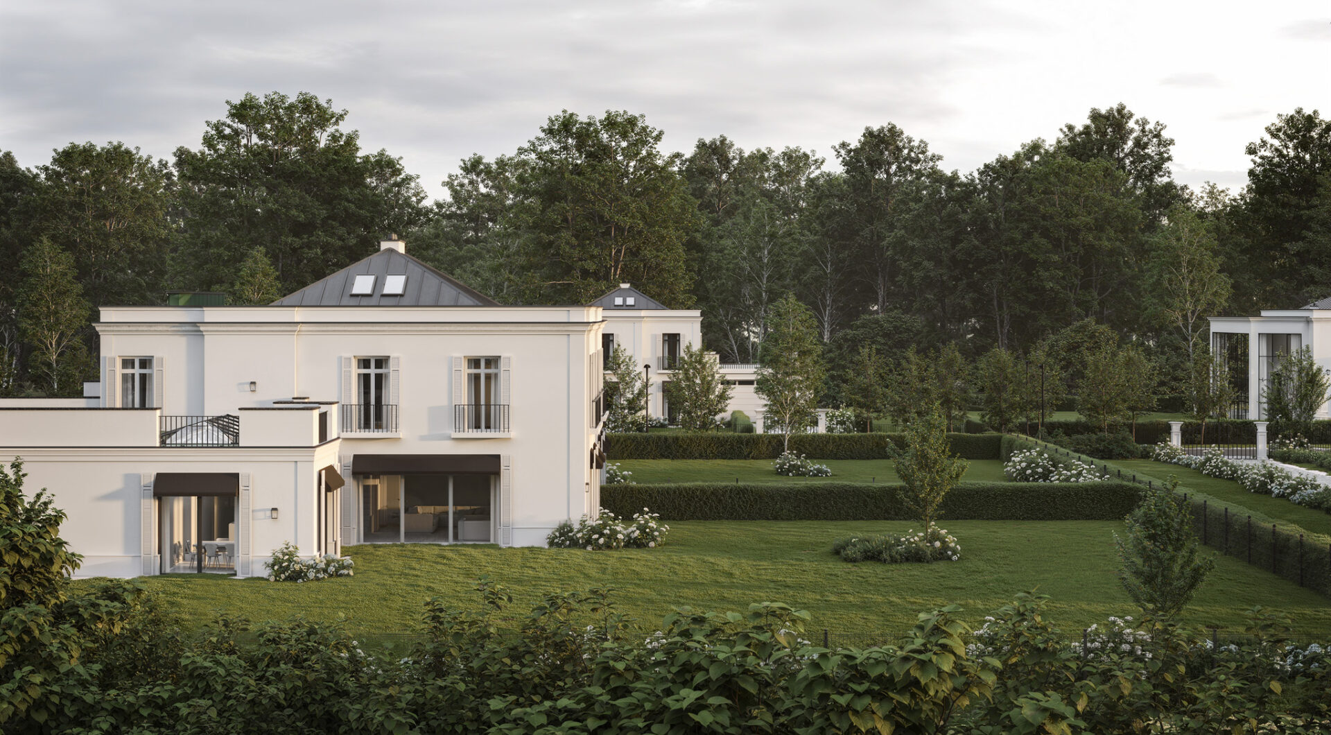 Dom na sprzedaż - Warszawa, Wilanów, Vilea Property Butique 1