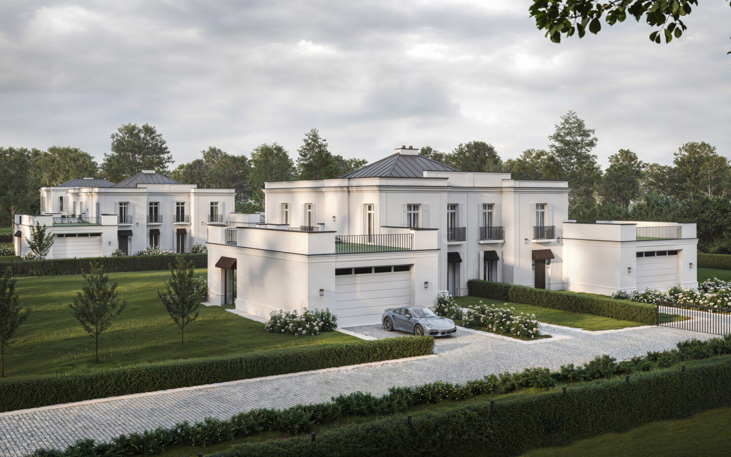 Dom na sprzedaż - Warszawa, Wilanów, Vilea Property Butique 1