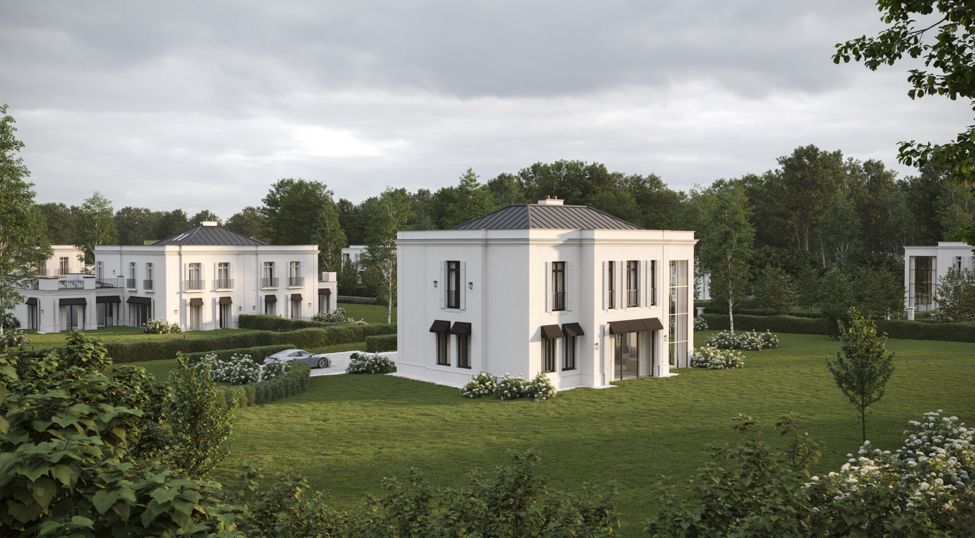 Dom na sprzedaż - Warszawa, Wilanów, Vilea Property Butique 3