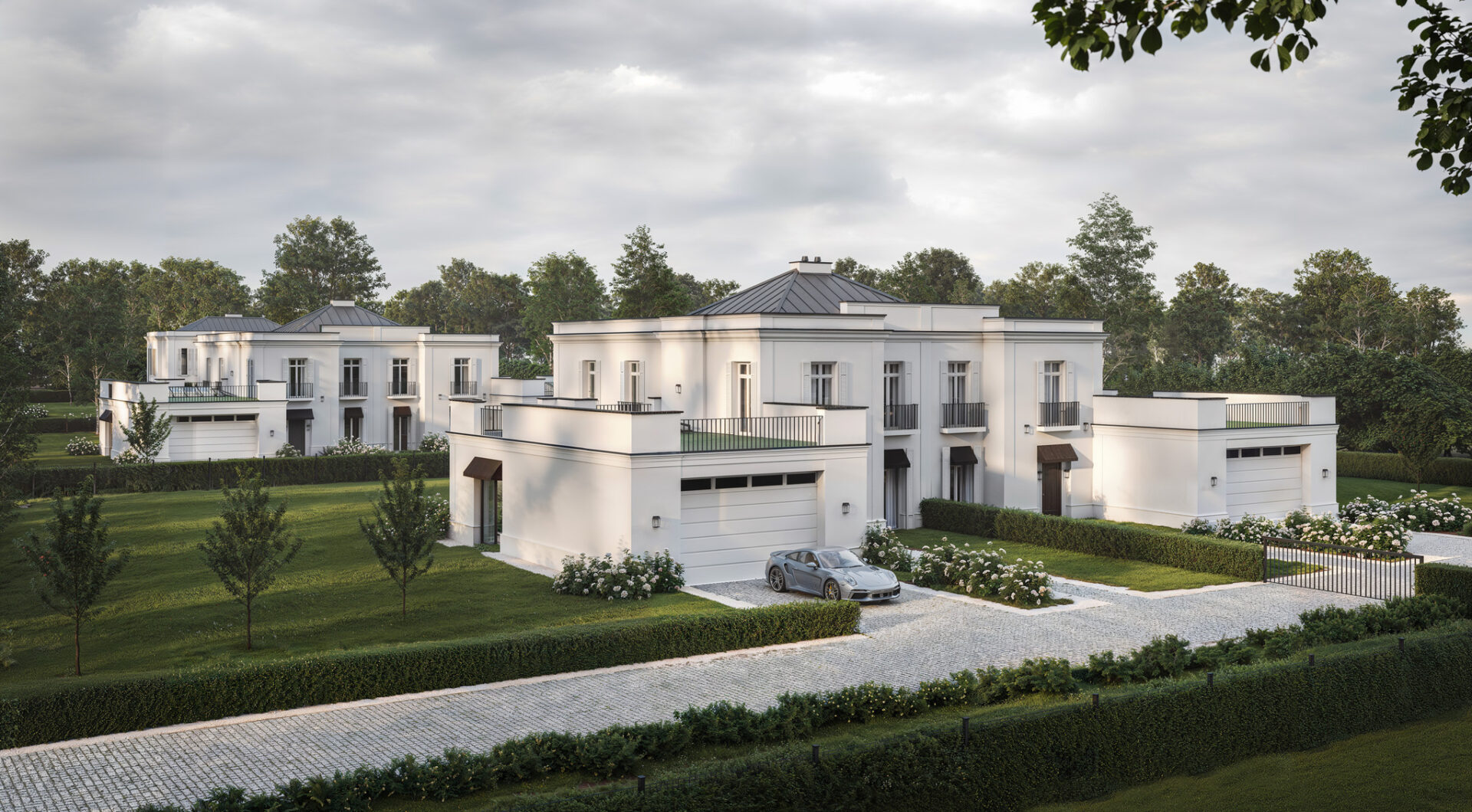 Dom na sprzedaż - Warszawa, Wilanów, Vilea Property Butique 3