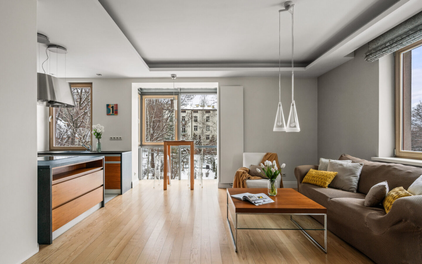 Mieszkanie do wynajęcia - Warszawa, Mokotów, ul. Ludowa, Vilea Property Butique 1