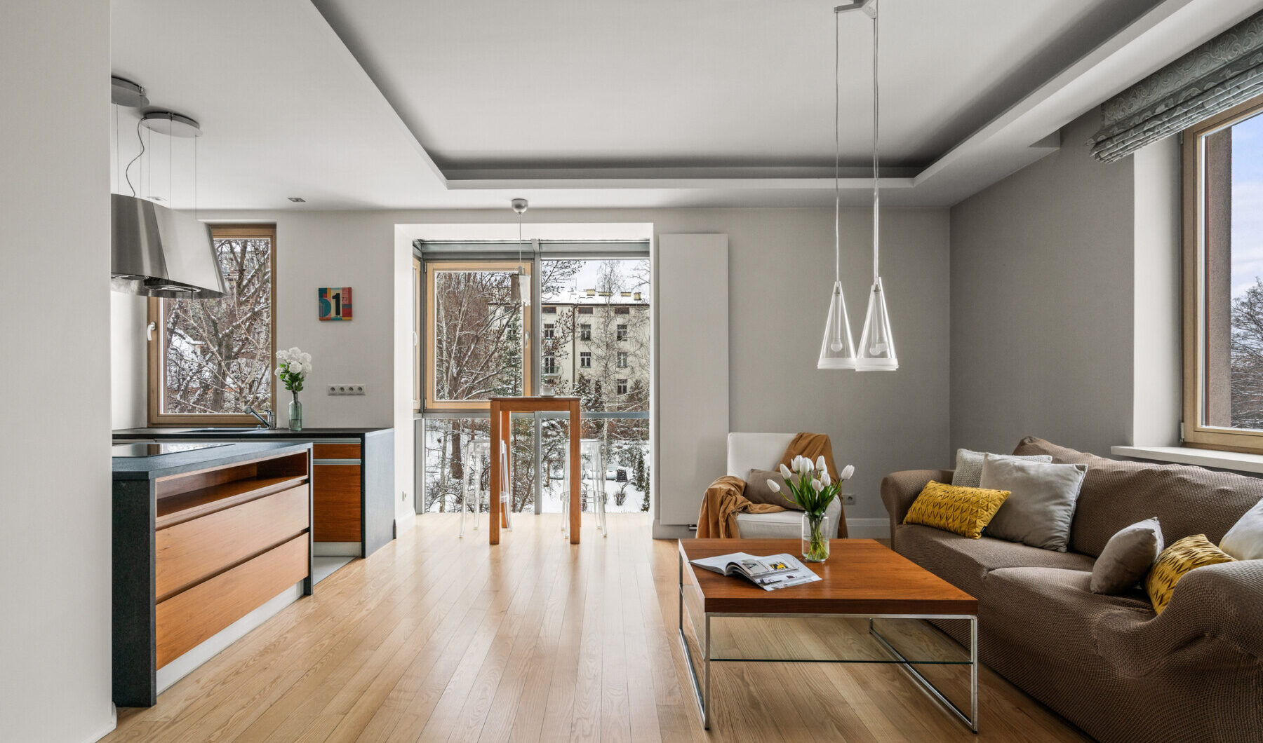 Mieszkanie do wynajęcia - Warszawa, Mokotów, ul. Ludowa, Vilea Property Butique 1
