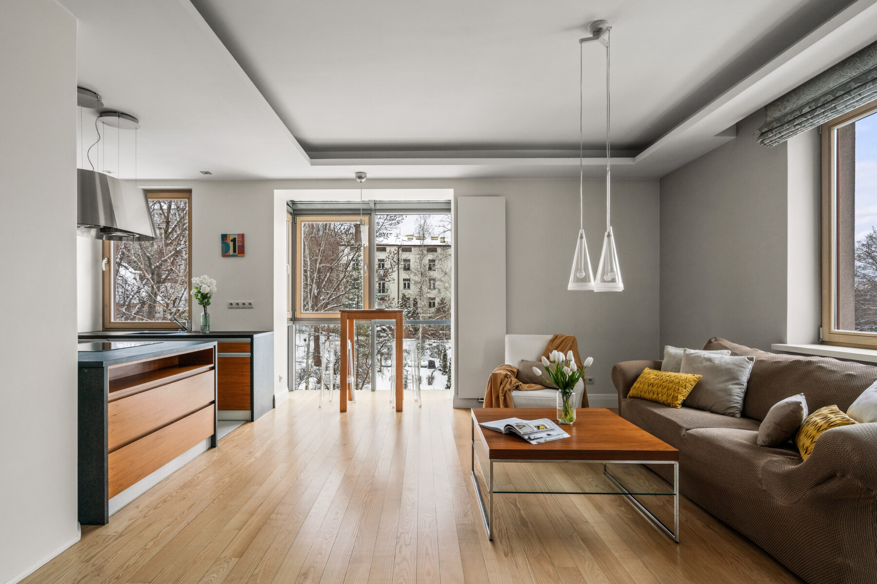 Mieszkanie do wynajęcia - Warszawa, Mokotów, ul. Ludowa, Vilea Property Butique 1