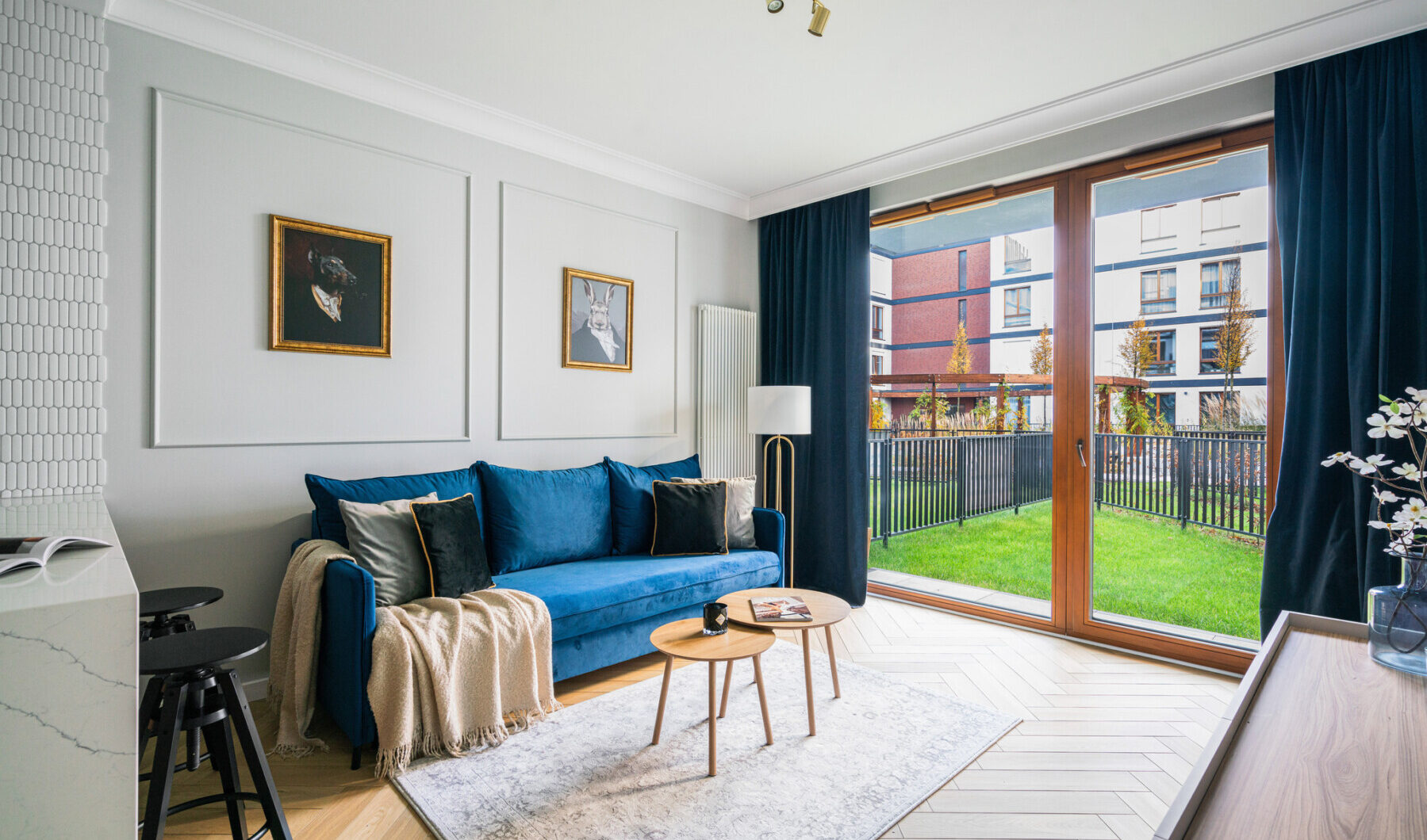 Mieszkanie do wynajęcia - Warszawa, Wilanów, ul. ul Marcelego Handelsmana, Vilea Property Butique 1