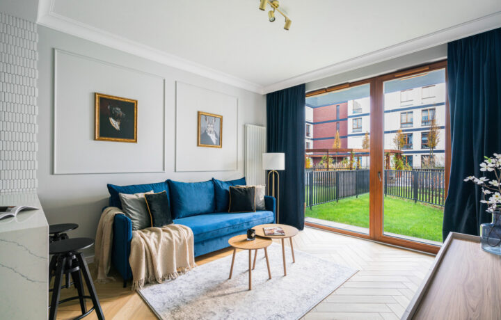 Mieszkanie do wynajęcia - Warszawa, Wilanów, ul. ul Marcelego Handelsmana, Vilea Property Butique 1