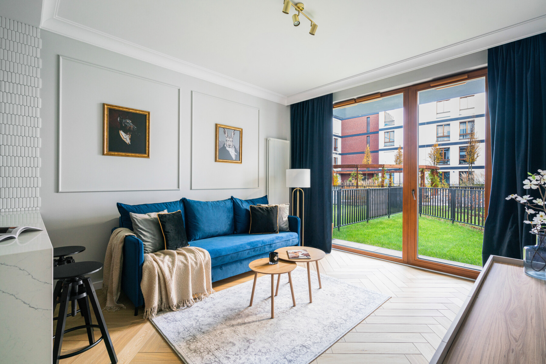 Mieszkanie do wynajęcia - Warszawa, Wilanów, ul. ul Marcelego Handelsmana, Vilea Property Butique 1