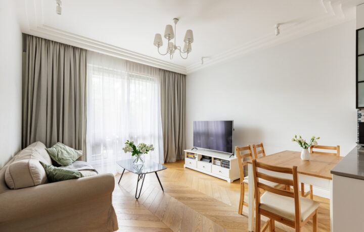 Mieszkanie na sprzedaż - Warszawa, Mokotów, ul. Stanisława Kierbedzia, Vilea Property Butique 1