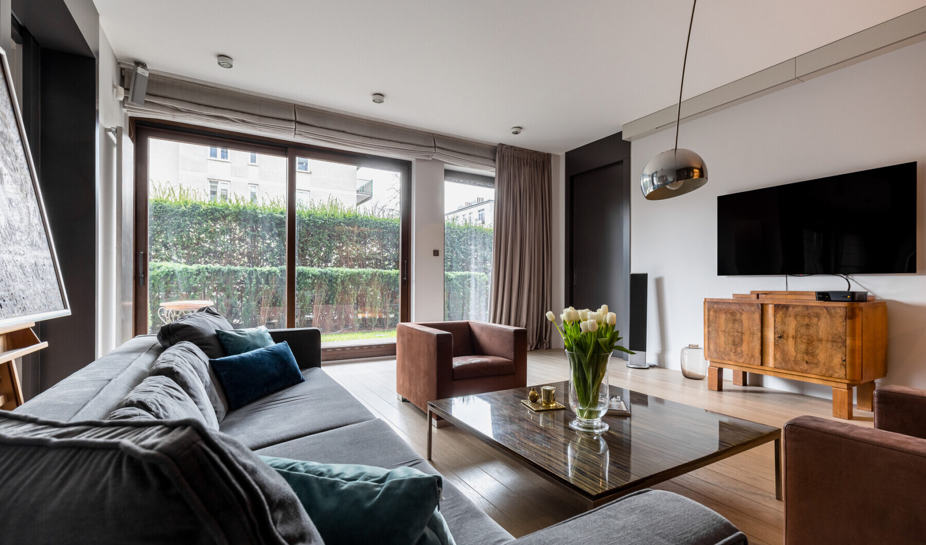 Mieszkanie na sprzedaż - Warszawa, Śródmieście, ul. Parkowa, Vilea Property Butique 4