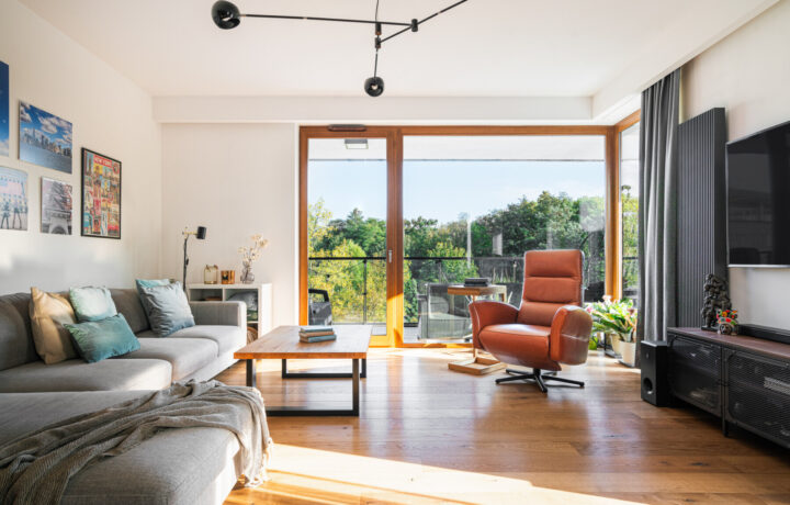 Mieszkanie na sprzedaż - Warszawa, Żoliborz, ul. Szamocka, Vilea Property Butique 1