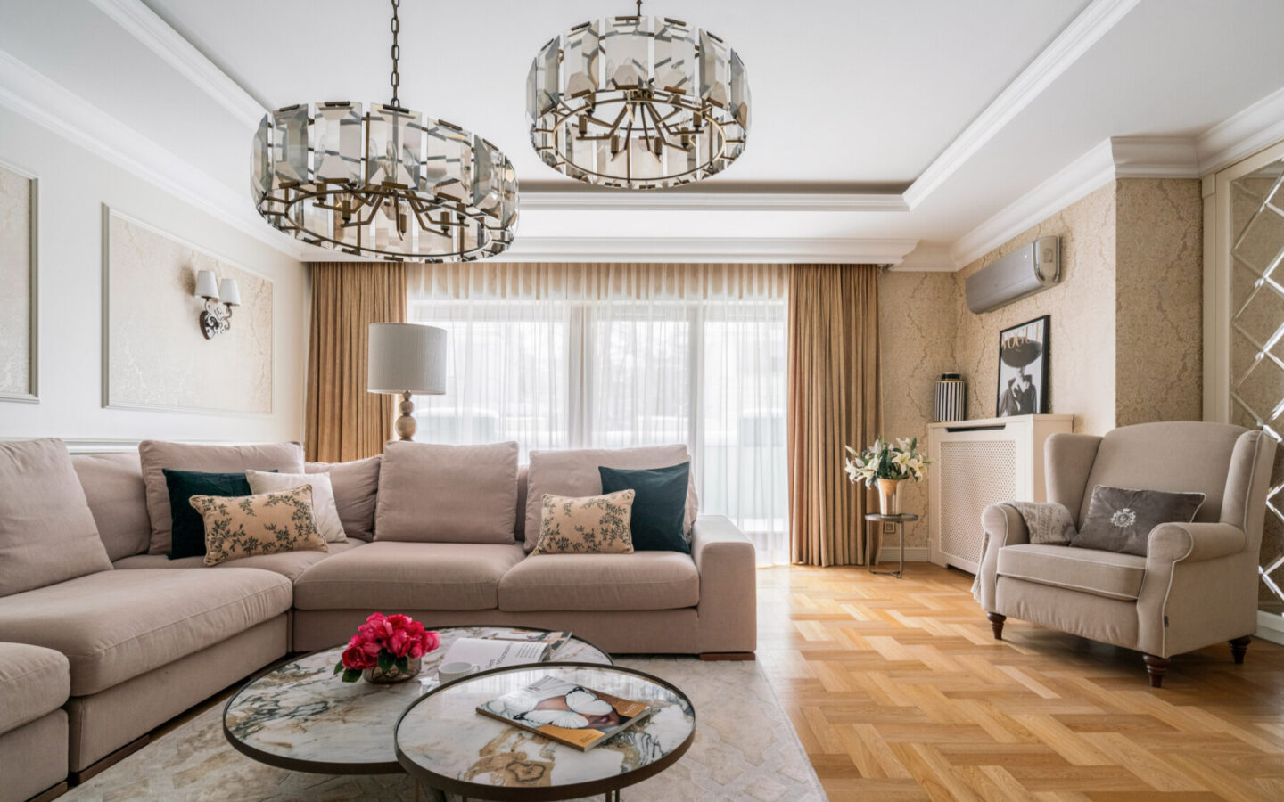 Mieszkanie na sprzedaż - Warszawa, Mokotów, ul. Biały Kamień, Vilea Property Butique 1