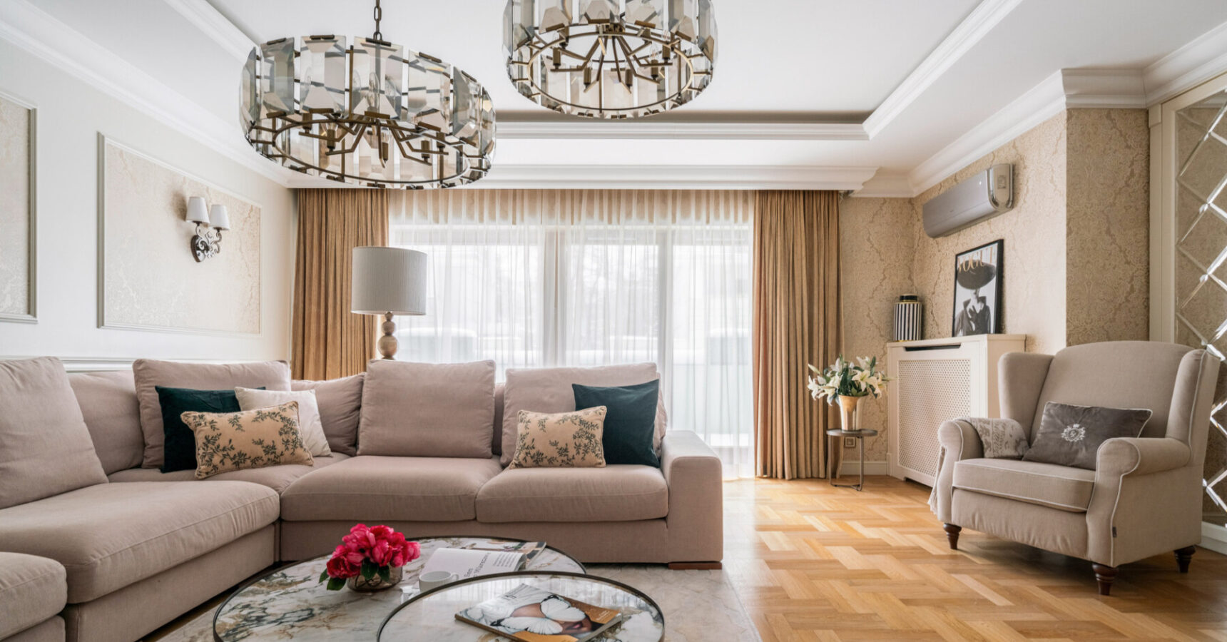 Mieszkanie na sprzedaż - Warszawa, Mokotów, ul. Biały Kamień, Vilea Property Butique 1