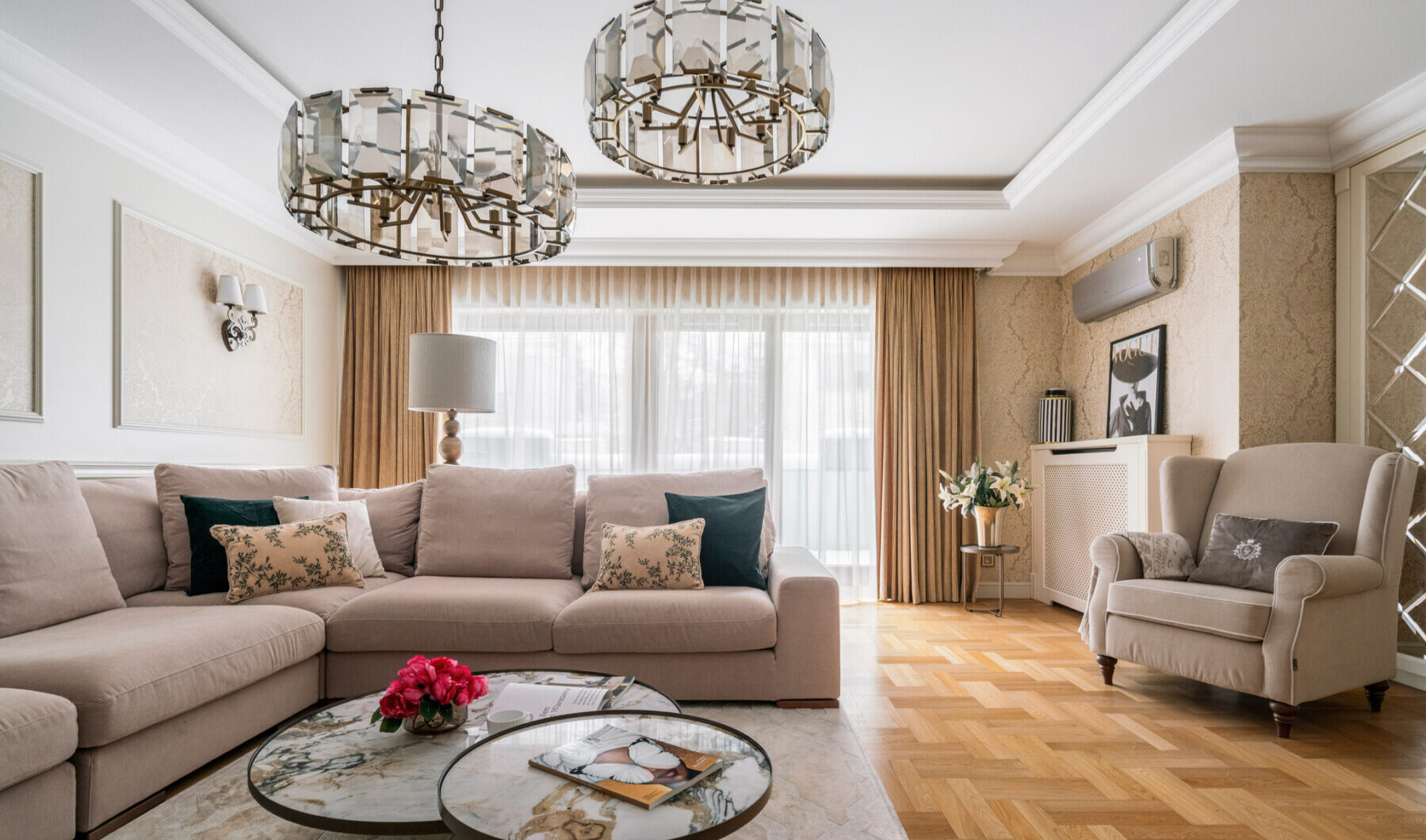 Mieszkanie na sprzedaż - Warszawa, Mokotów, ul. Biały Kamień, Vilea Property Butique 1