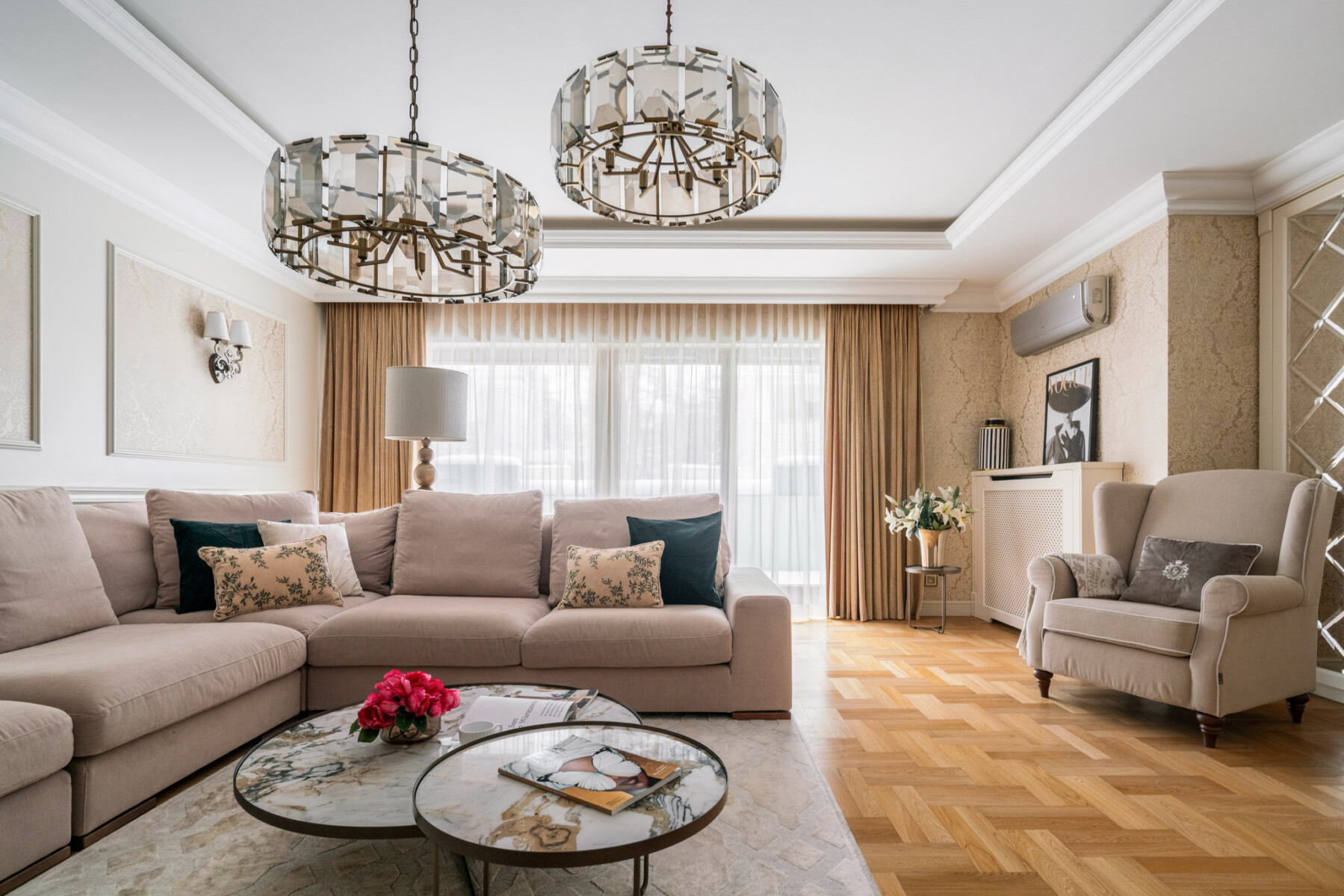 Mieszkanie na sprzedaż - Warszawa, Mokotów, ul. Biały Kamień, Vilea Property Butique 1