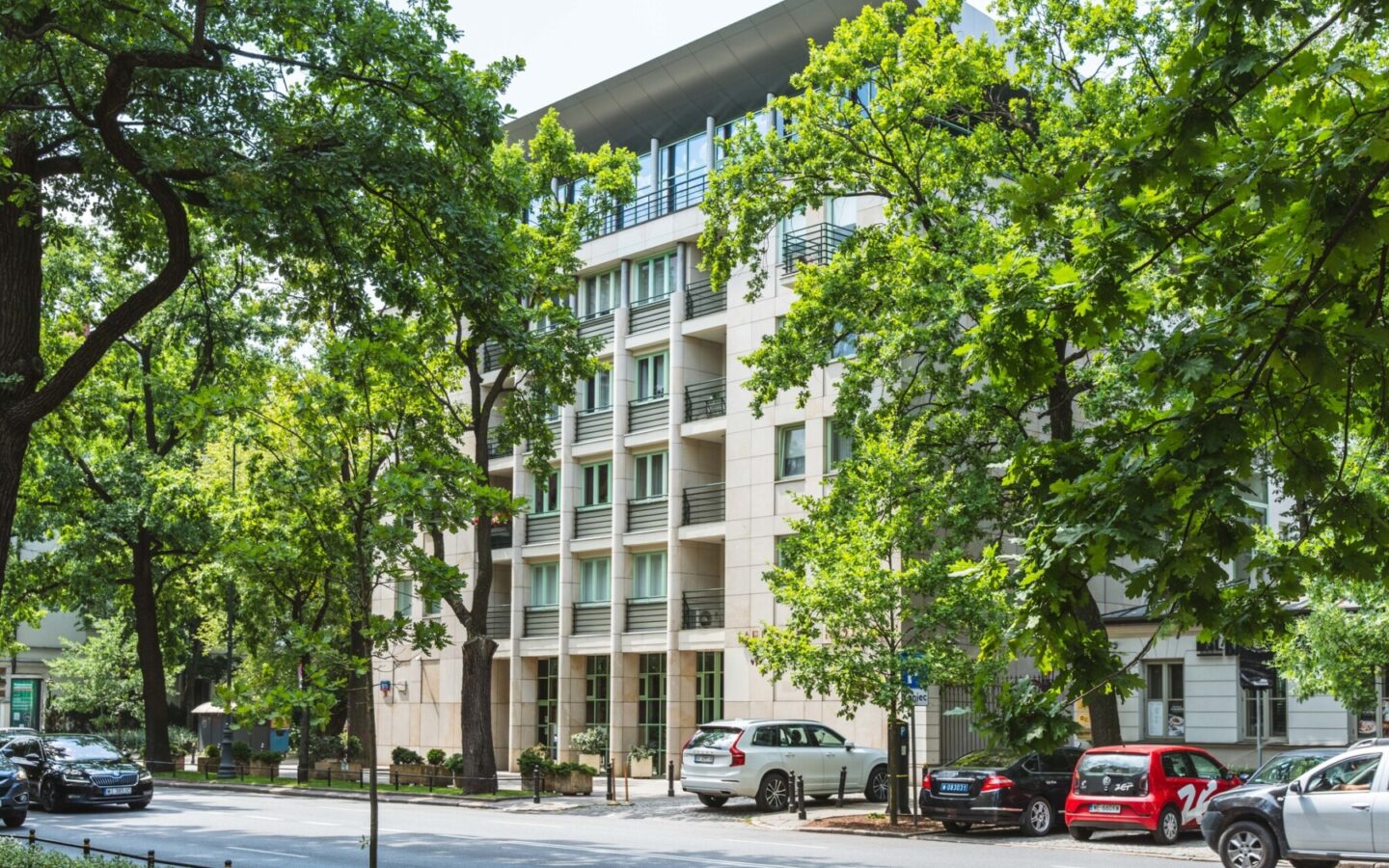 Mieszkanie na sprzedaż - Warszawa, Śródmieście, ul. al. Jana Chrystiana Szucha, Vilea Property Butique 1