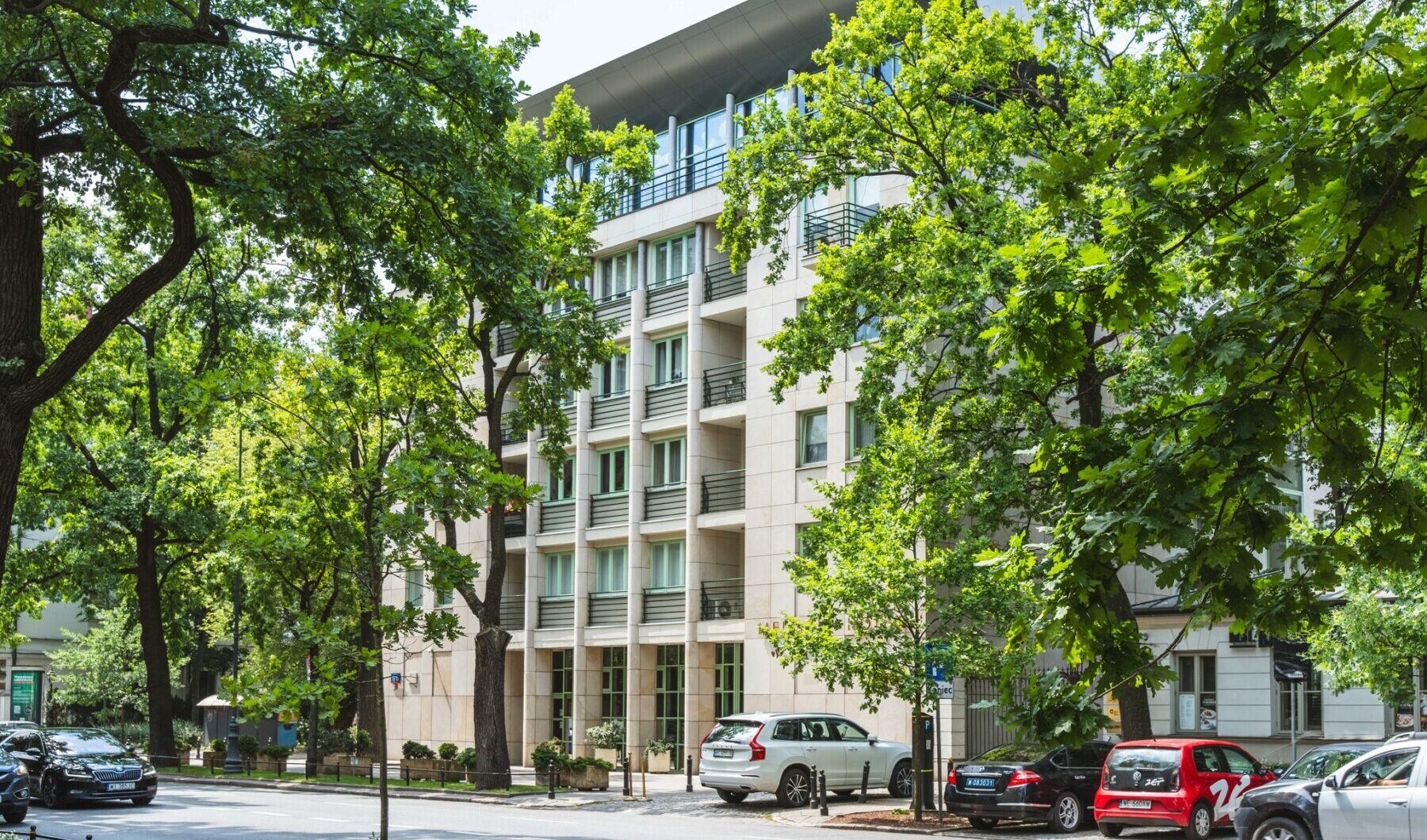 Mieszkanie na sprzedaż - Warszawa, Śródmieście, ul. al. Jana Chrystiana Szucha, Vilea Property Butique 1