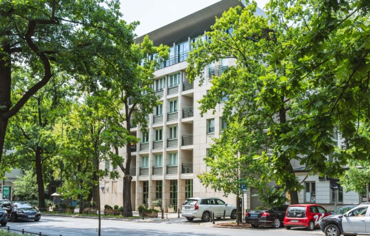 Mieszkanie na sprzedaż - Warszawa, Śródmieście, ul. al. Jana Chrystiana Szucha, Vilea Property Butique 1