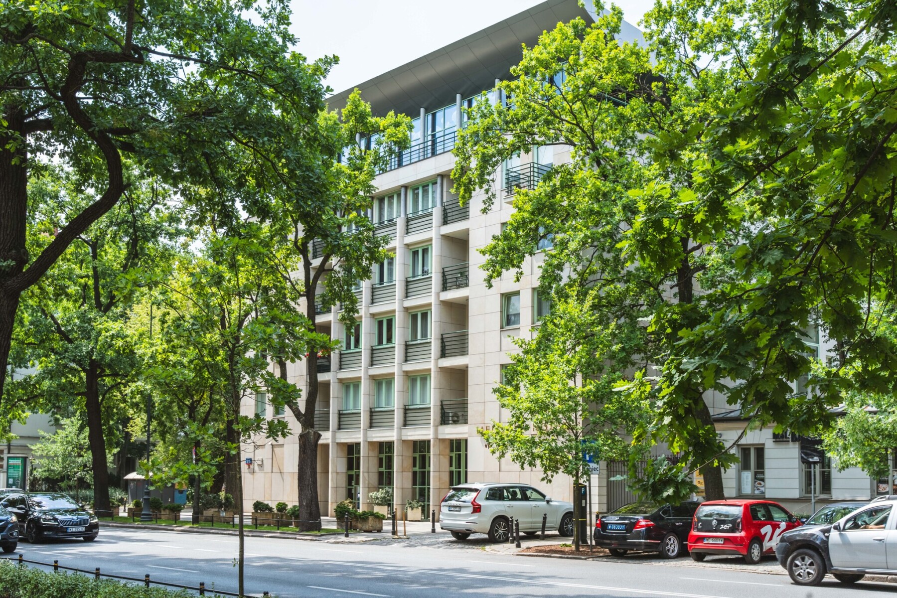 Mieszkanie na sprzedaż - Warszawa, Śródmieście, ul. al. Jana Chrystiana Szucha, Vilea Property Butique 1