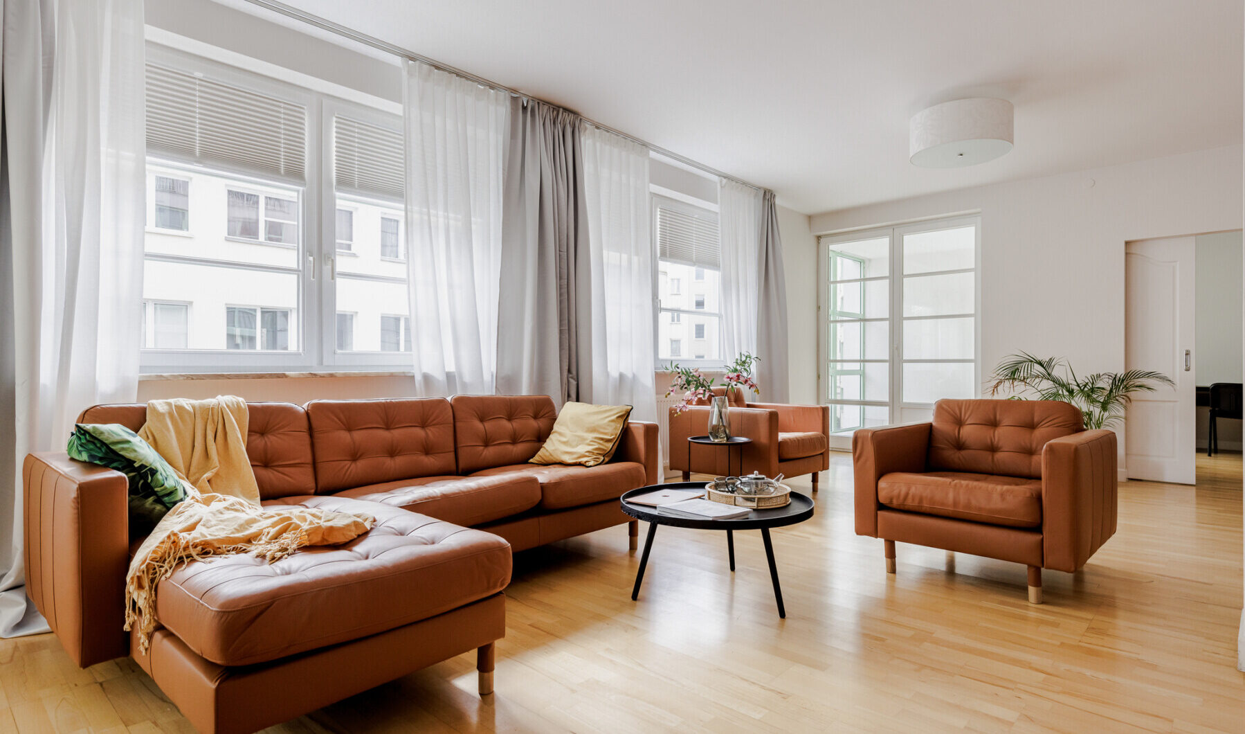 Mieszkanie na sprzedaż - Warszawa, Śródmieście, ul. al. Jana Chrystiana Szucha, Vilea Property Butique 5