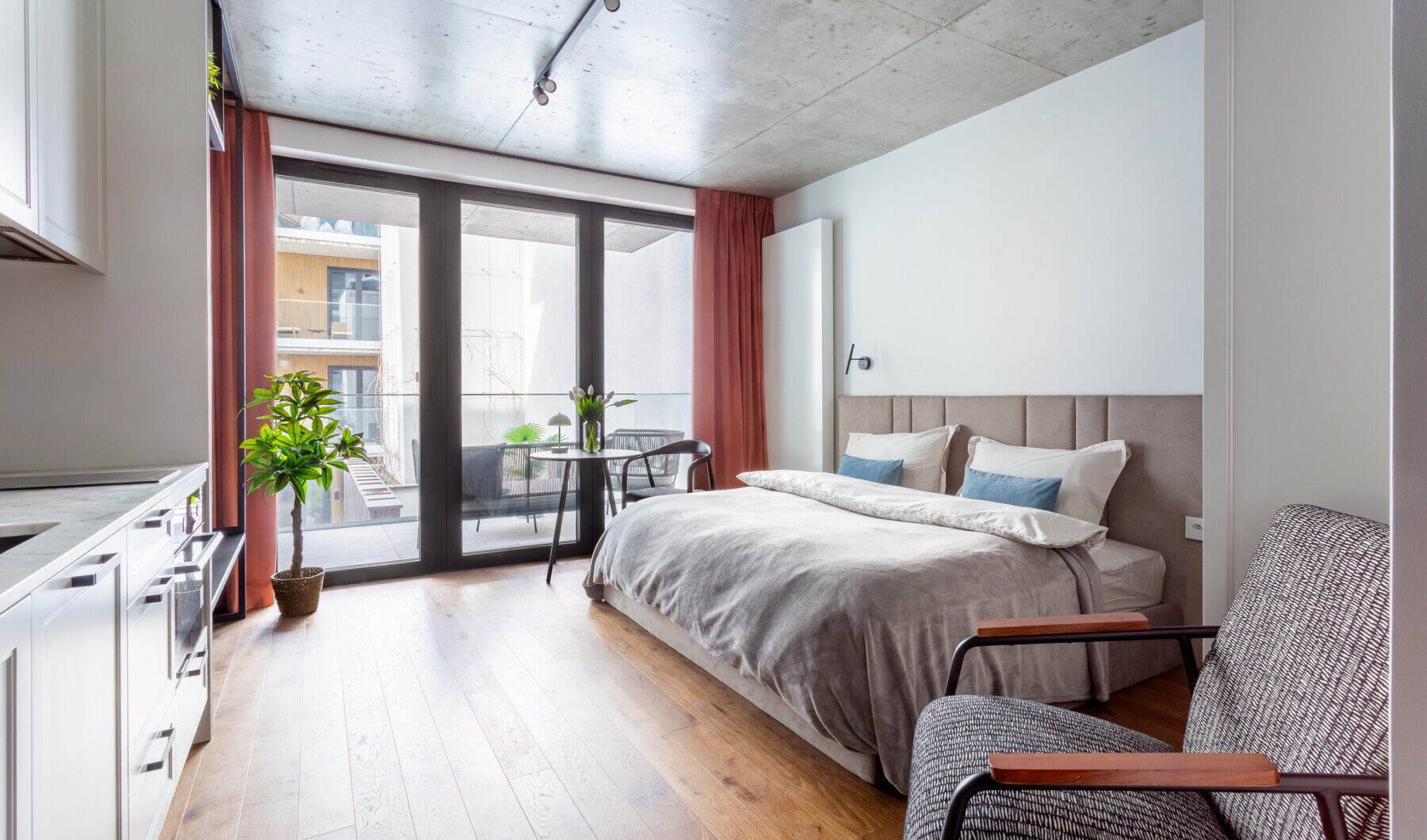 Mieszkanie na sprzedaż - Warszawa, Śródmieście, ul. Emilii Plater, Vilea Property Butique 1