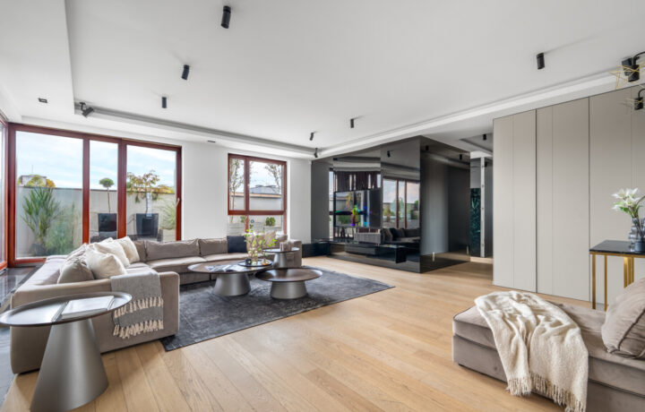 Mieszkanie na sprzedaż - Warszawa, Wilanów, ul. abp. Józefa Teodorowicza, Vilea Property Butique 1