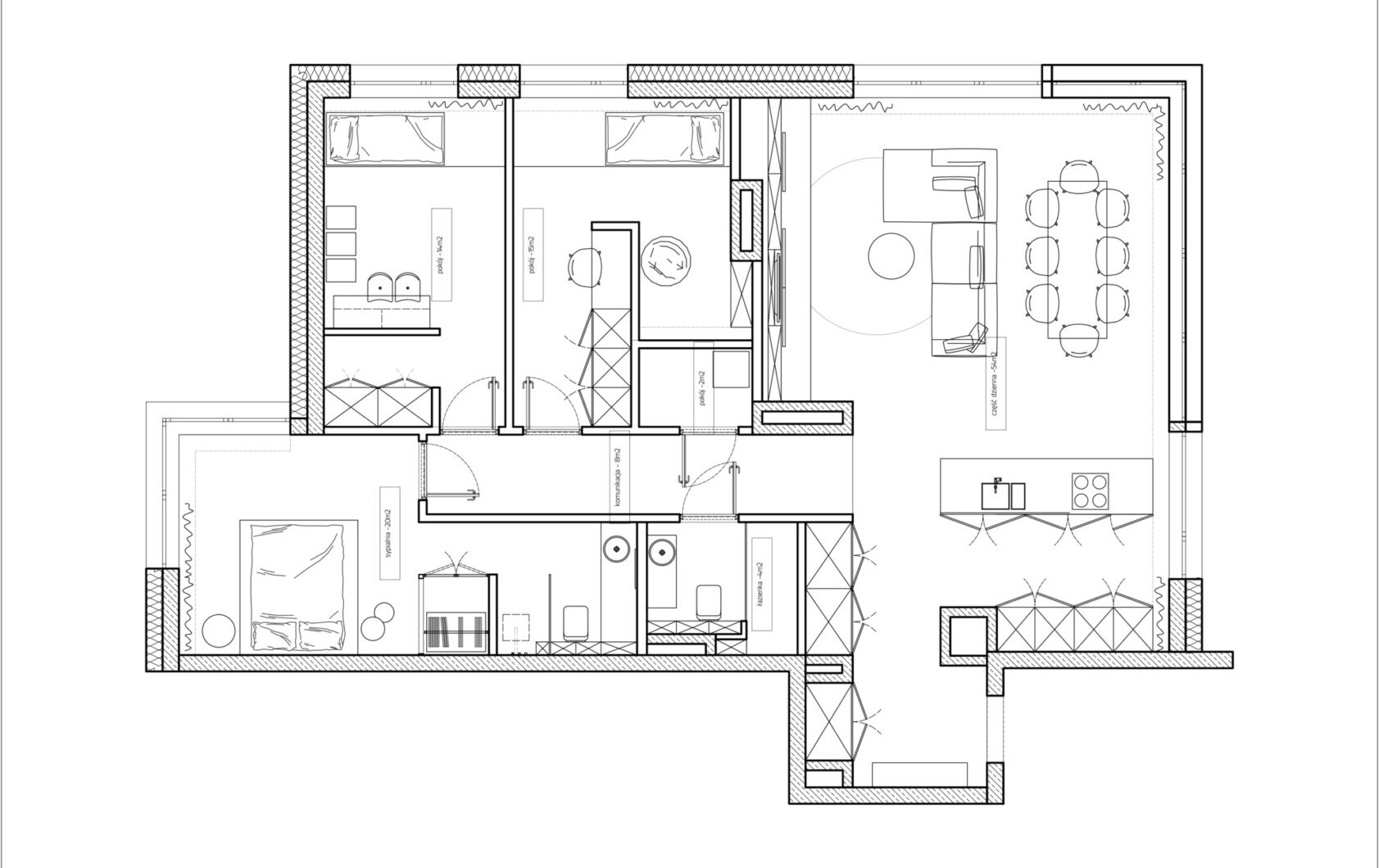 Mieszkanie na sprzedaż - Warszawa, Wilanów, ul. Potułkały, Vilea Property Butique 14