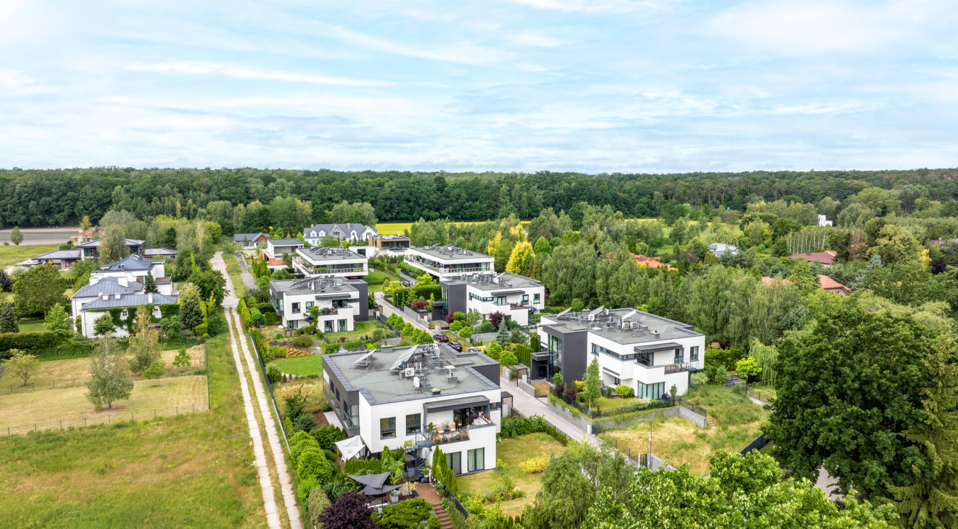 Mieszkanie na sprzedaż - Warszawa, Wilanów, ul. Potułkały, Vilea Property Butique 4