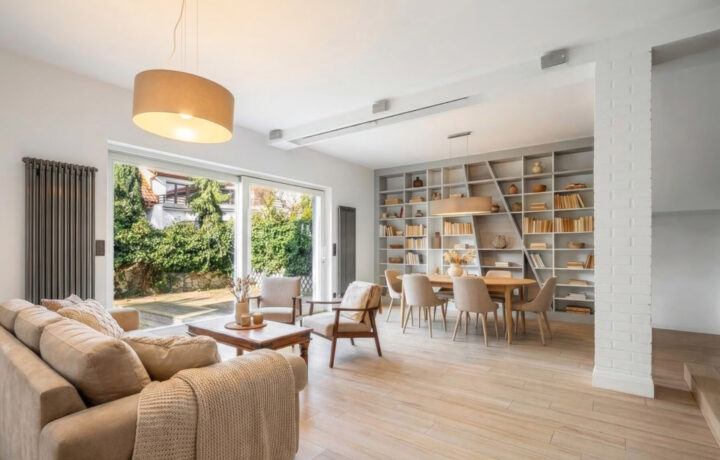 Dom do wynajęcia - Warszawa, Mokotów, ul. Orężna, Vilea Property Butique 1