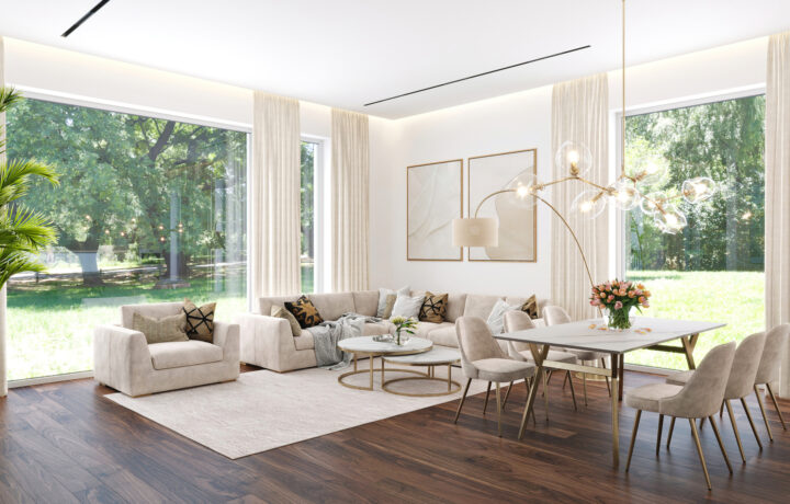 Dom na sprzedaż - Warszawa, Wilanów, Vilea Property Butique 1