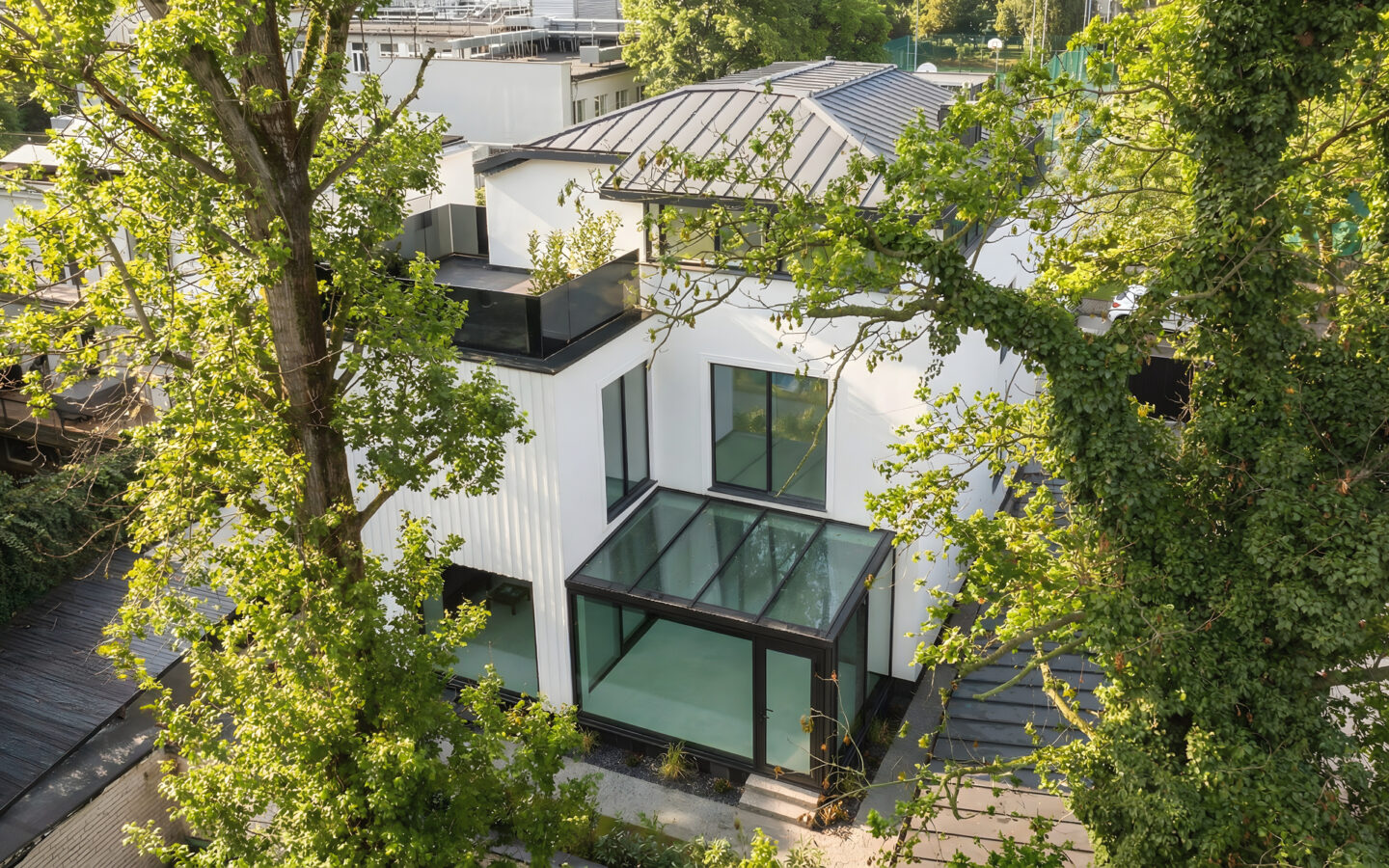 Dom na sprzedaż - Warszawa, Żoliborz, Vilea Property Butique 1