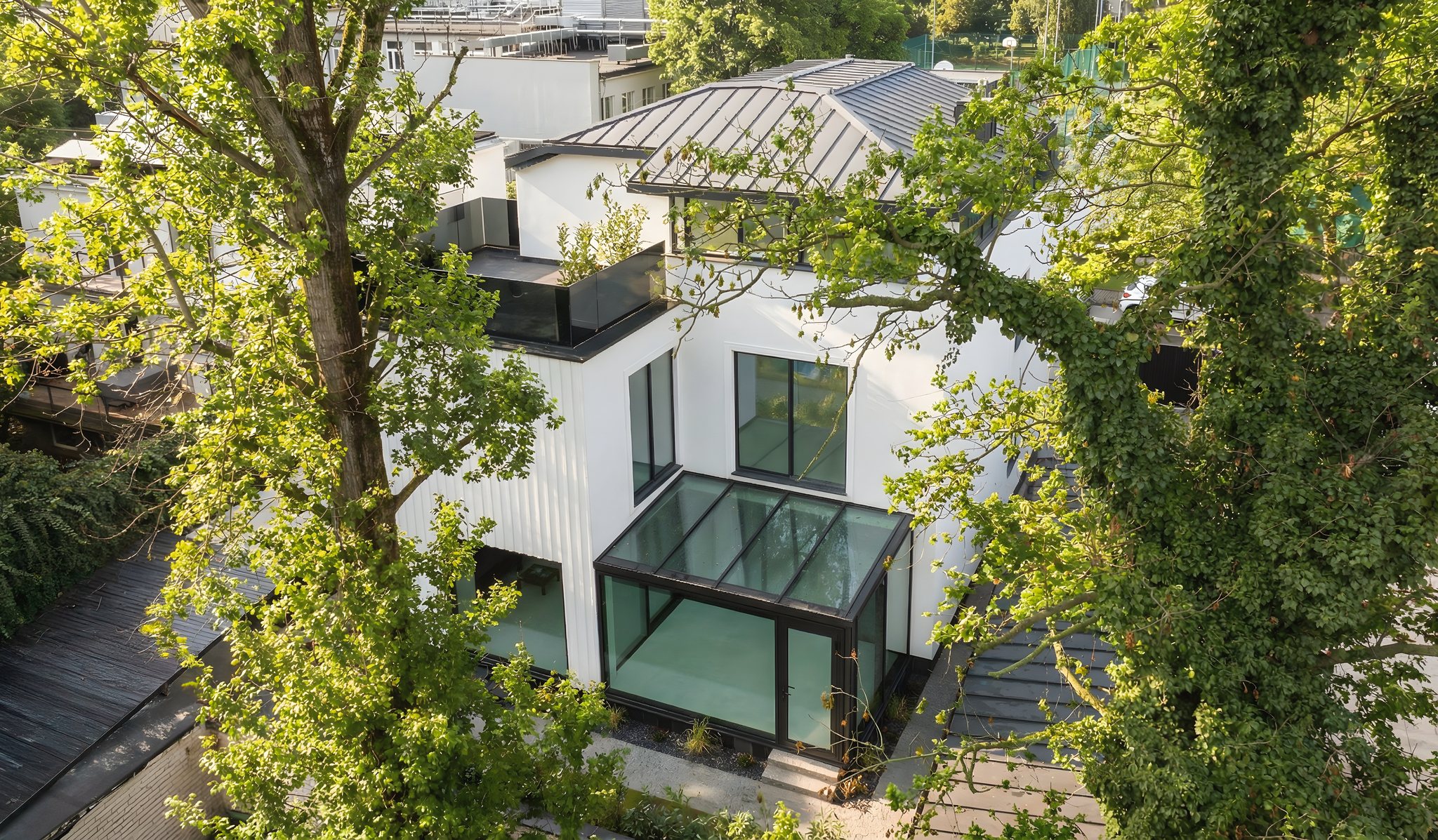 Dom na sprzedaż - Warszawa, Żoliborz, Vilea Property Butique 1