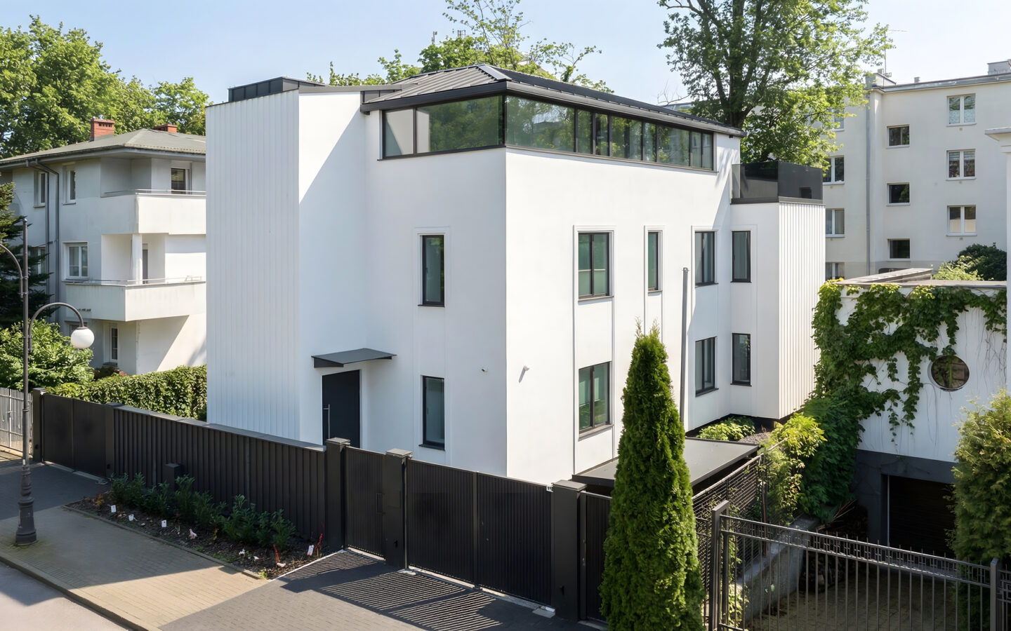 Dom na sprzedaż - Warszawa, Żoliborz, Vilea Property Butique 2