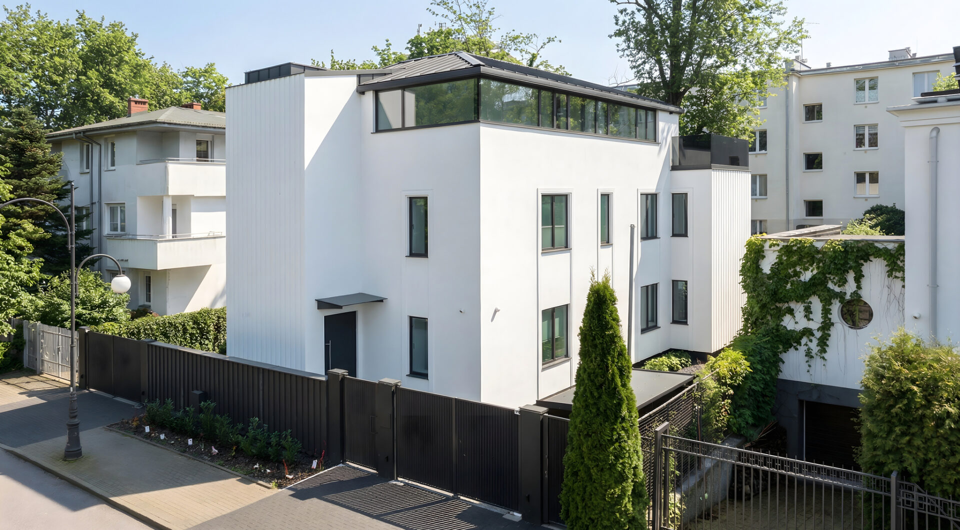 Dom na sprzedaż - Warszawa, Żoliborz, Vilea Property Butique 2