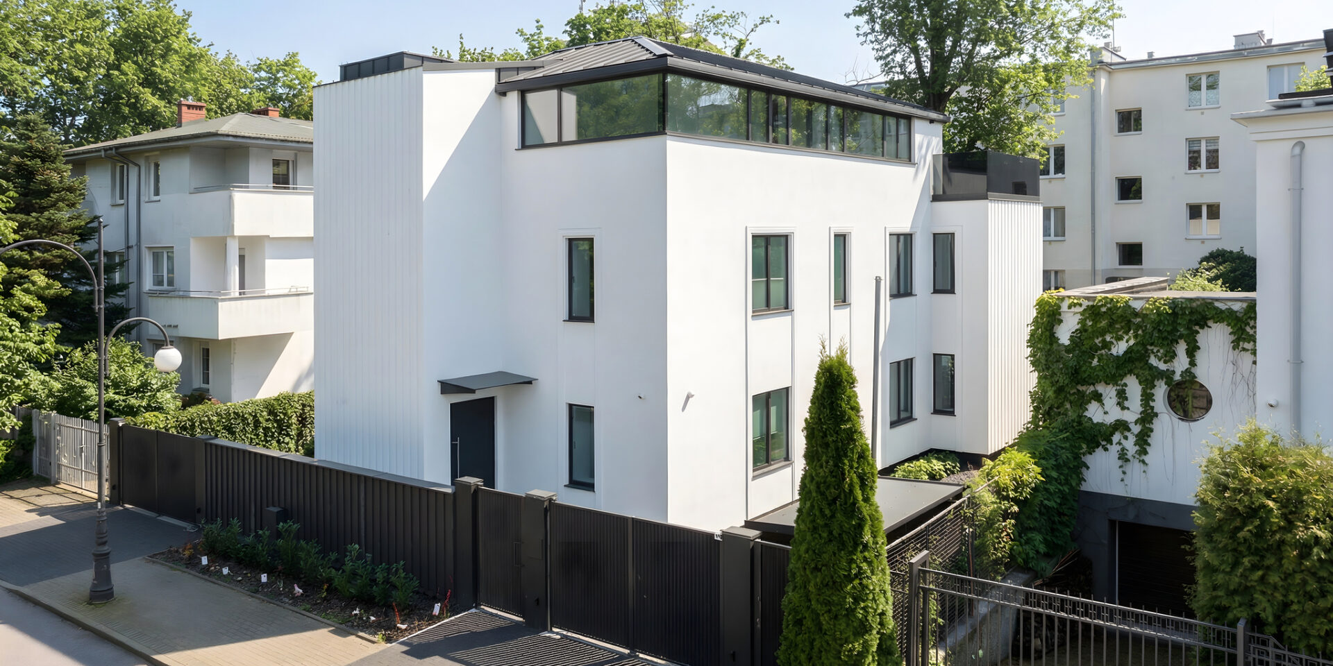 Dom na sprzedaż - Warszawa, Żoliborz, Vilea Property Butique 2