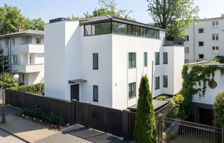 Dom na sprzedaż - Warszawa, Żoliborz, Vilea Property Butique 2