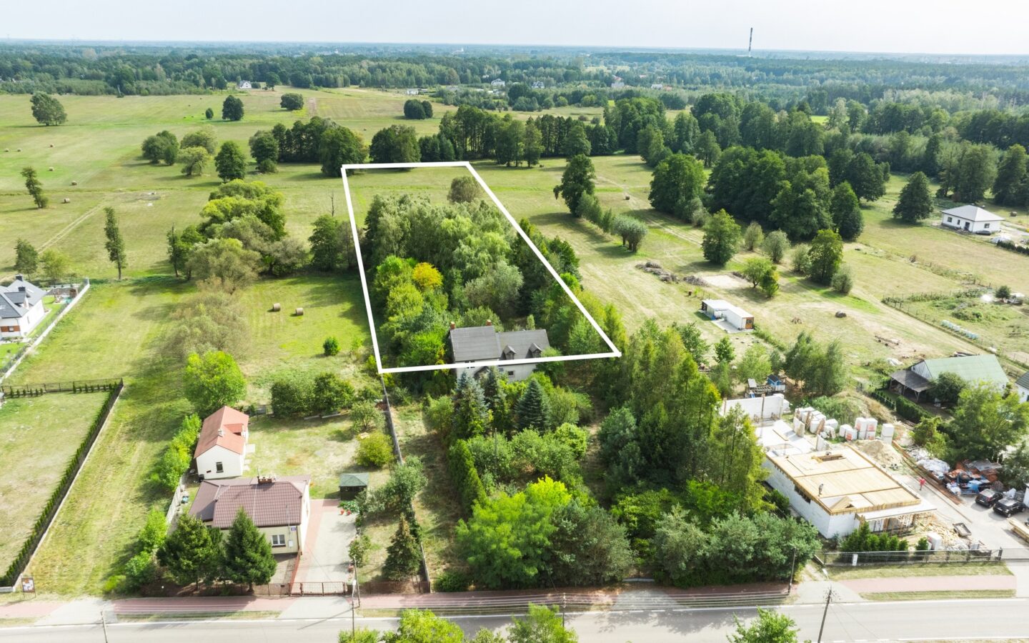Działka na sprzedaż - Helenów, Wołomin, ul. Boryny, Vilea Property Butique 1