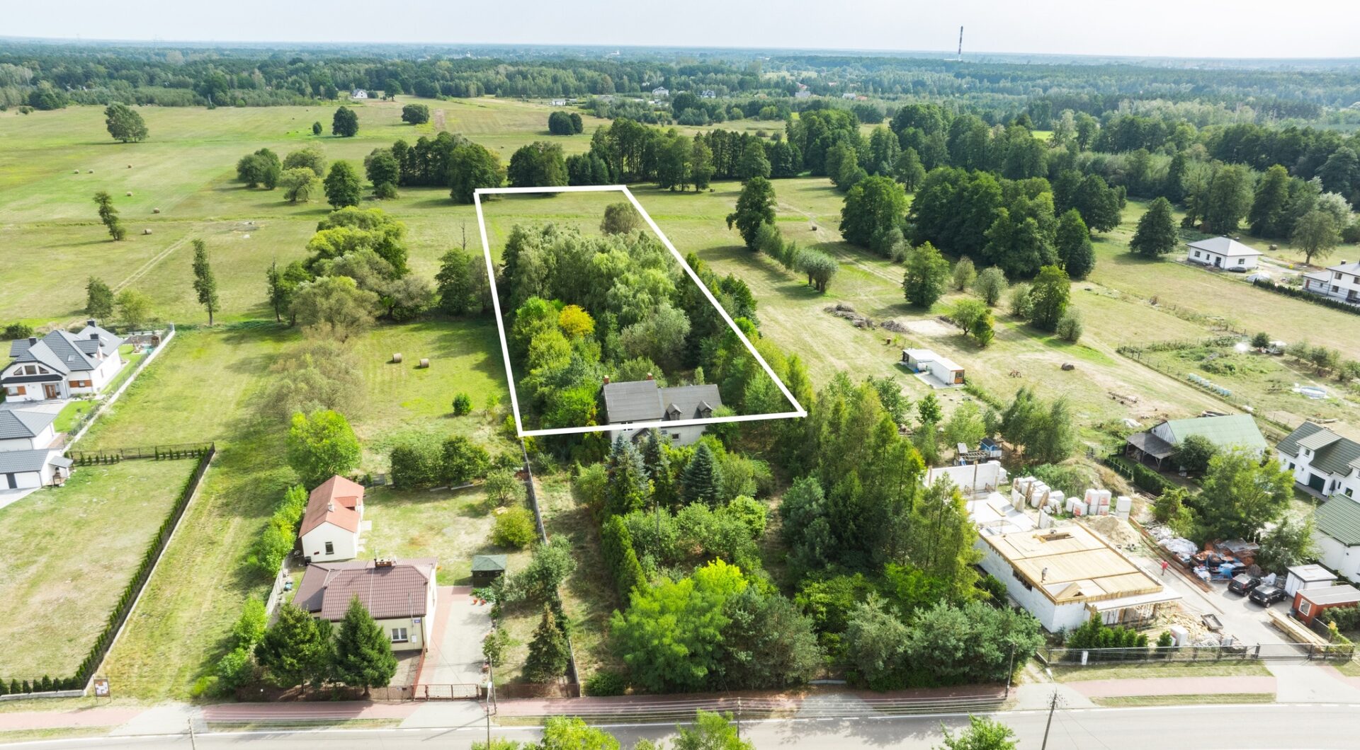 Działka na sprzedaż - Helenów, Wołomin, ul. Boryny, Vilea Property Butique 1